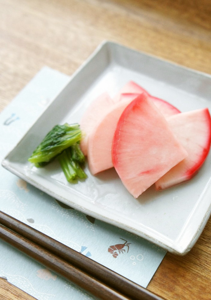 かぶ２種で＊あざやか酢漬け-レシピのメイン写真