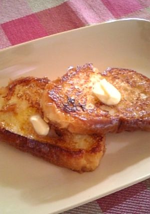＊カリっモチっ♡フレンチトースト＊-レシピのメイン写真