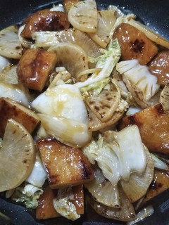 やきおでん(焼き大根あんかけ)-レシピのメイン写真