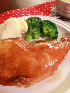 【低温調理器】クリスマス用ローストチキン-レシピのメイン写真