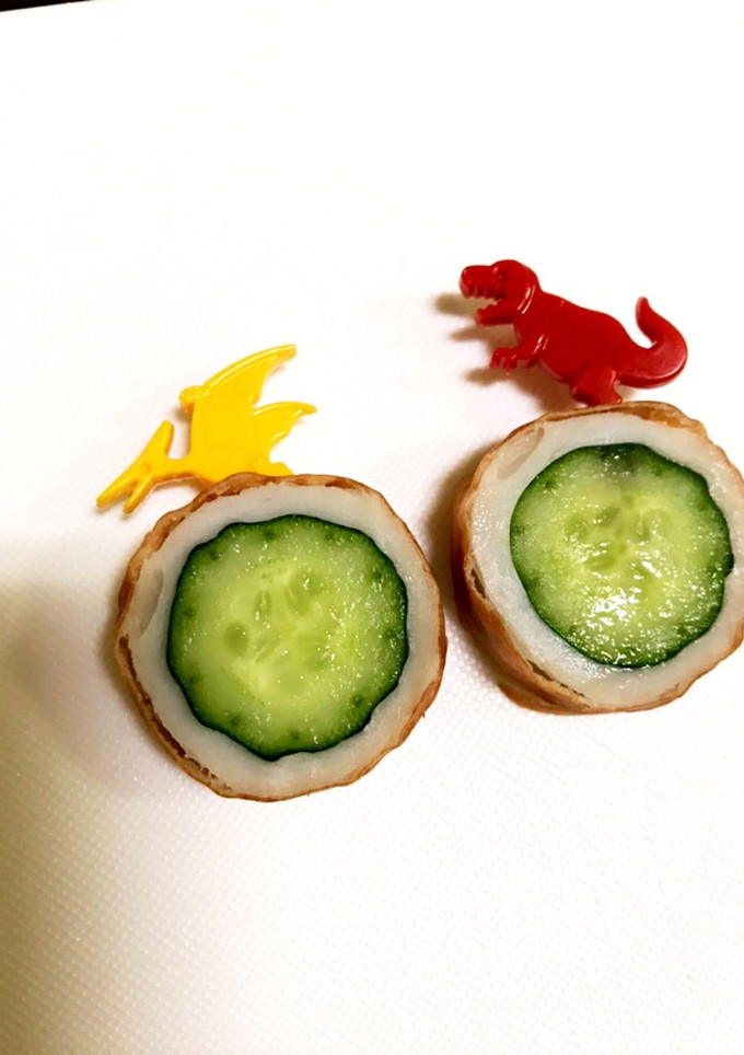 お弁当やおつまみに ちくわきゅうり-レシピのメイン写真