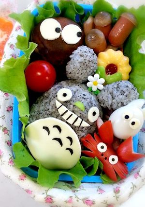 トトロ弁当-レシピのメイン写真