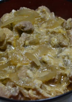 ヘルシ—・親子丼(改訂版)-レシピのメイン写真