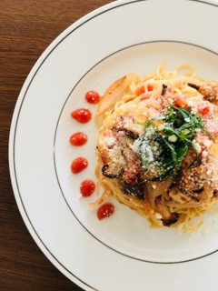 栄養満点!鯖缶で簡単パスタ-レシピのメイン写真