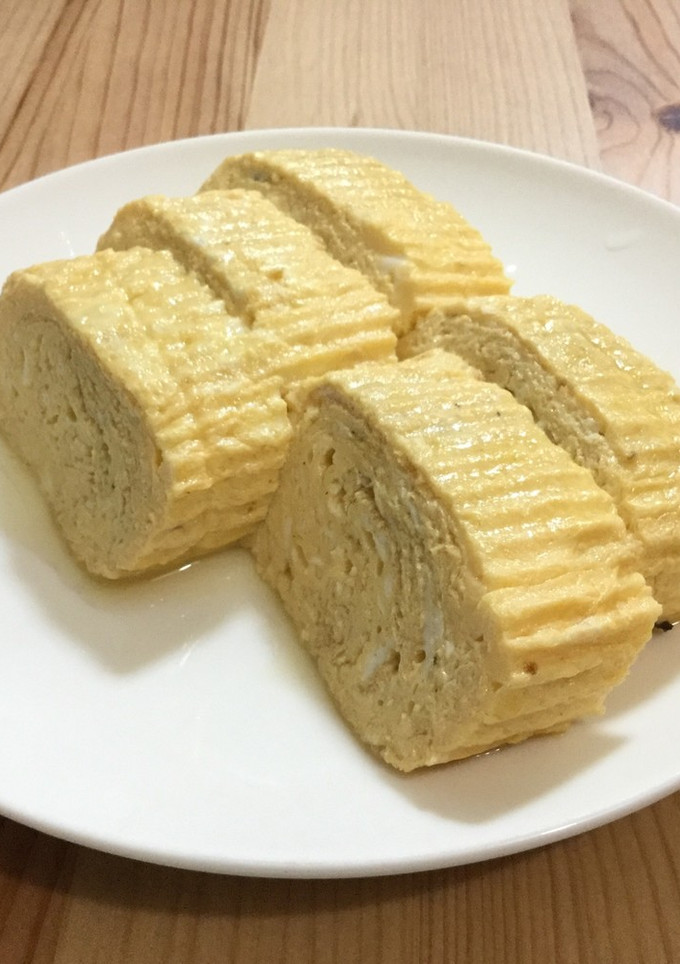 超簡単 居酒屋風だし巻き-レシピのメイン写真
