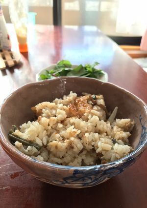 味ご飯★山菜とツナ-レシピのメイン写真