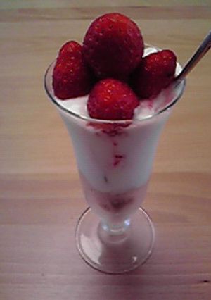 ヘルシー♡パフェ-レシピのメイン写真