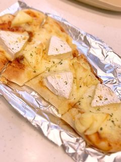 4種のチーズピザ-レシピのメイン写真