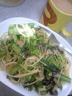 残り野菜の和風パスタ-レシピのメイン写真