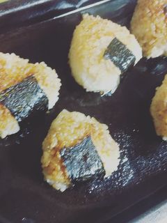 焼きおにぎり-レシピのメイン写真