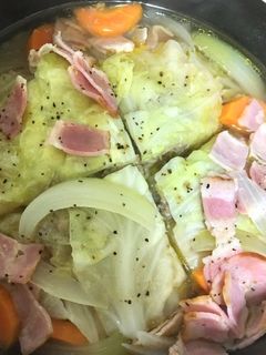 簡単!巻かないロールキャベツ-レシピのメイン写真