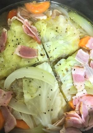 簡単!巻かないロールキャベツ-レシピのメイン写真
