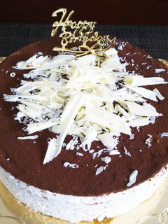 ティラミスケーキ-レシピのメイン写真