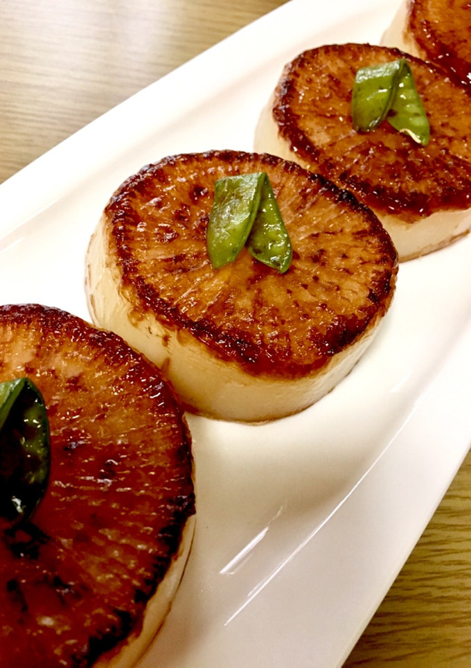 皮ごと食べよう☆大根ステーキ-レシピのメイン写真