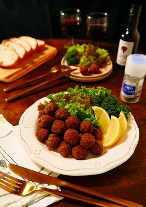 チョーお手軽簡単★スパイシーミートボール-レシピのメイン写真
