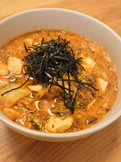 サバ缶で韓国風スープ♪-レシピのメイン写真