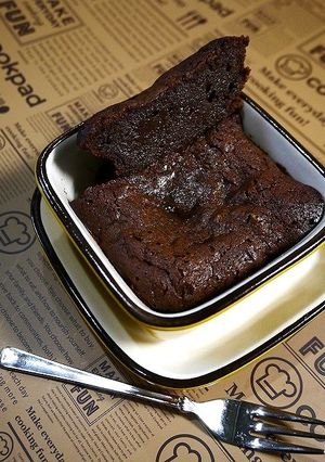 初めてでも簡単！半熟☆ガトーショコラ-レシピのメイン写真
