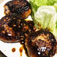 ヘルシー食物繊維たっぷり柔らかハンバーグ