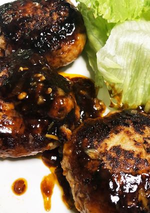ヘルシー食物繊維たっぷり柔らかハンバーグ-レシピのメイン写真