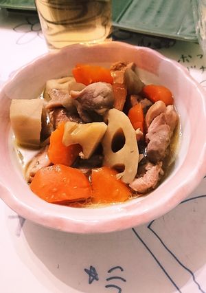 簡単すぎるのに美味い！筑前煮(☆∀☆)ﾉ-レシピのメイン写真