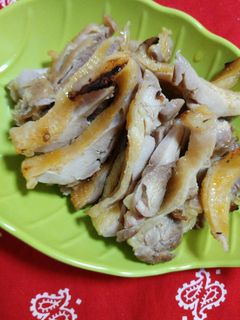 ☆親鳥の塩ハーブ焼き☆-レシピのメイン写真