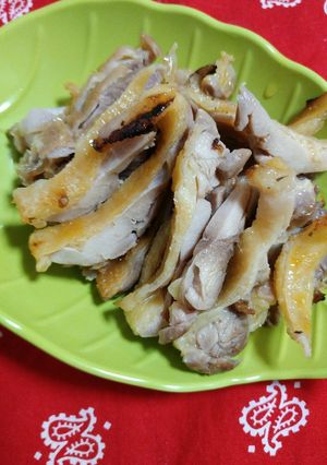 ☆親鳥の塩ハーブ焼き☆-レシピのメイン写真
