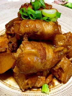 大根の豚バラ巻き-レシピのメイン写真