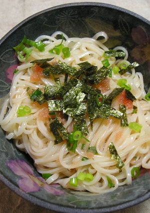 明太うどん-レシピのメイン写真