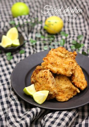 ザクザクフライドチキン。骨なし・鶏むね肉-レシピのメイン写真