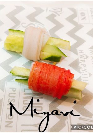 弁当に♪カニカマのきゅうり巻き♡-レシピのメイン写真