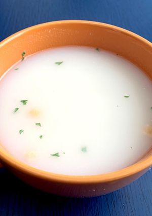 豆乳のポタージュ-レシピのメイン写真