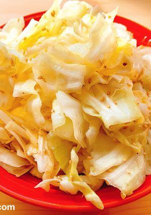 簡単おつまみ！やみつきキャベツ-レシピのメイン写真