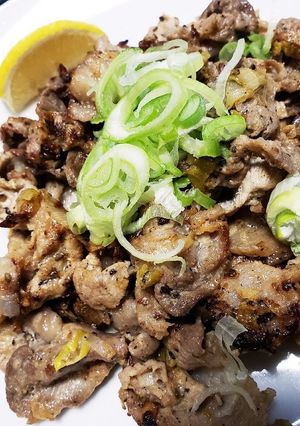 豚こまレモンたれ焼き　極道料理人-レシピのメイン写真