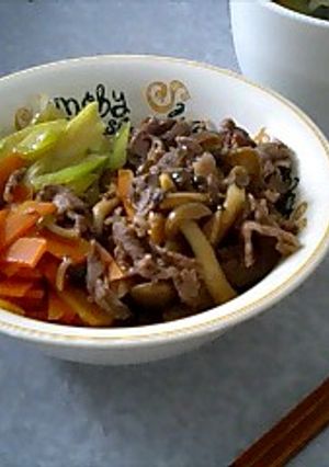 牛肉のすき焼き風煮もの-レシピのメイン写真