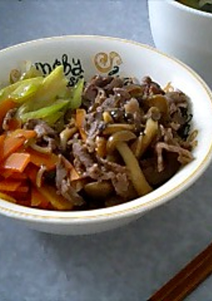 牛肉のすき焼き風煮もの-レシピのメイン写真