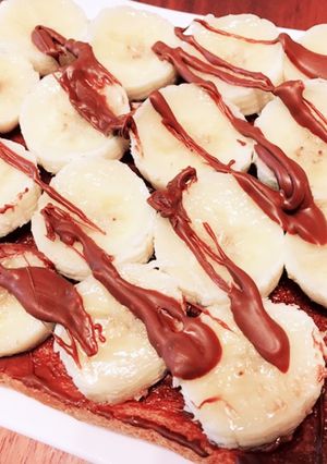 王道めちゃうまチョコバナナパン-レシピのメイン写真