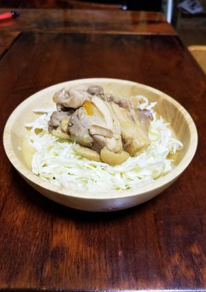 鳥のマーマレード煮　キャベツ大量消費‼️-レシピのメイン写真