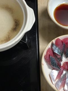 サバしゃぶしゃぶ-レシピのメイン写真