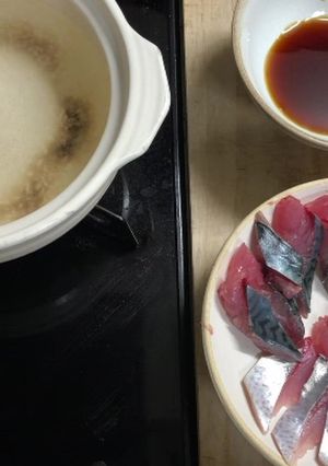 サバしゃぶしゃぶ-レシピのメイン写真