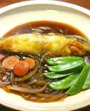 なめたがれいの揚げ煮（人参＆玉葱煮）
