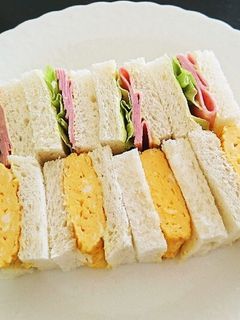 ゆず胡椒香る*卵焼きサンドイッチ-レシピのメイン写真