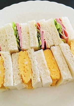 ゆず胡椒香る＊卵焼きサンドイッチ-レシピのメイン写真