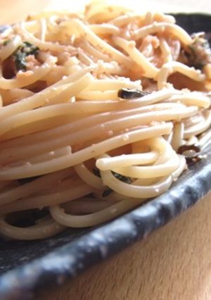 和風めんたいこパスタ-レシピのメイン写真