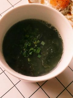 ☆とろろ昆布と海苔の簡単スープ☆-レシピのメイン写真