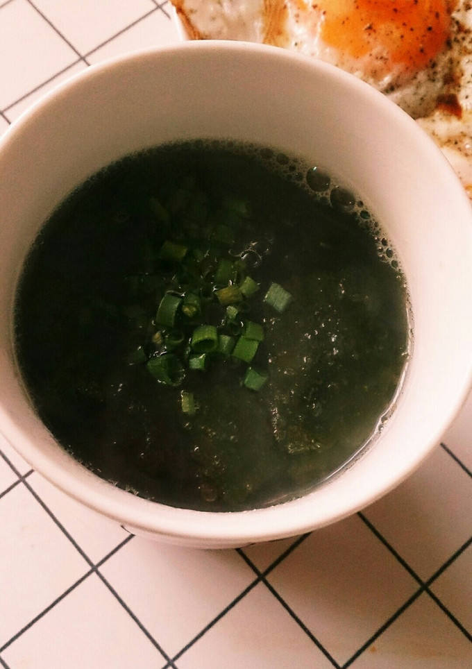 ☆とろろ昆布と海苔の簡単スープ☆-レシピのメイン写真