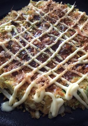 オートミール粉で♪お好み焼き☆-レシピのメイン写真