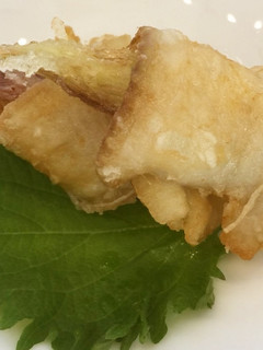 タチウオのミョウガ巻きから揚げ-レシピのメイン写真