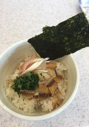 タチウオの骨茶漬け-レシピのメイン写真