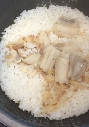 タチウオの炊き込みご飯-レシピのメイン写真