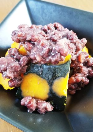 冬至かぼちゃ-レシピのメイン写真